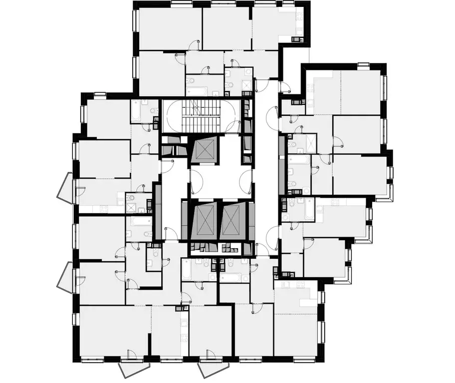 3-к кв. Москва ул. Генерала Глаголева (76.0 м) - Фото 1