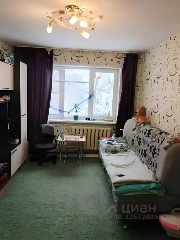 1-к кв. Тверская область, Тверь ул. Фадеева, 37 (30.5 м) - Фото 1