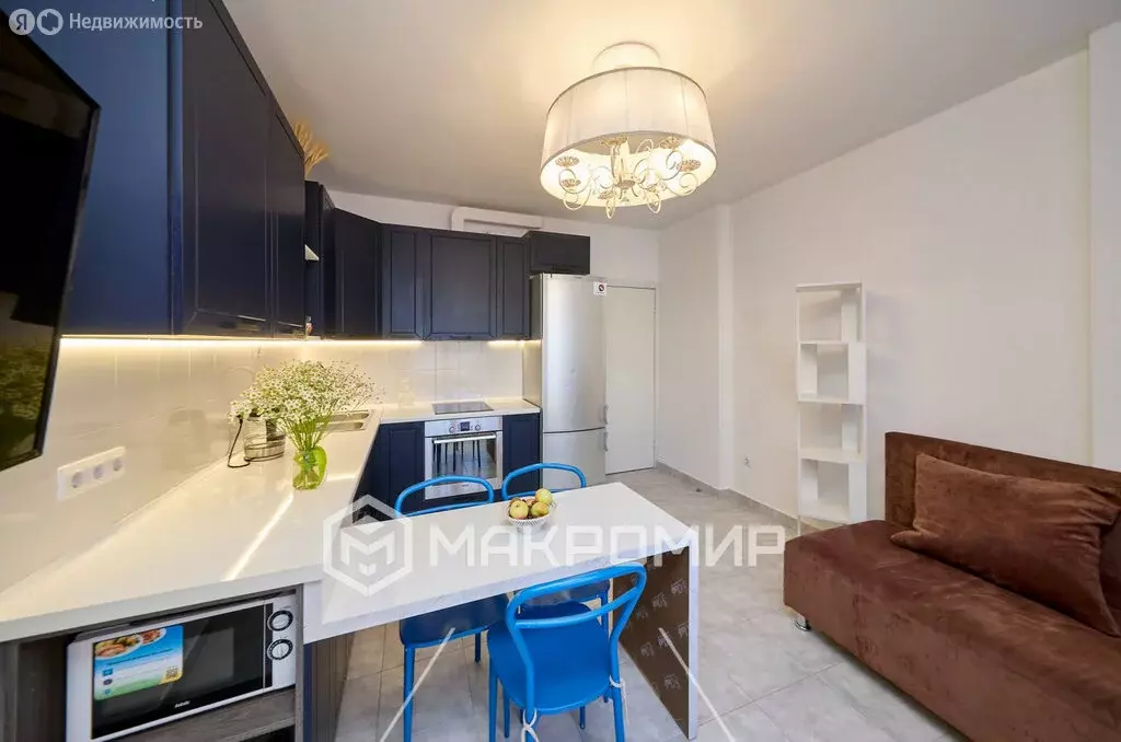 2-комнатная квартира: Санкт-Петербург, Вилькицкий бульвар, 7 (55 м) - Фото 1