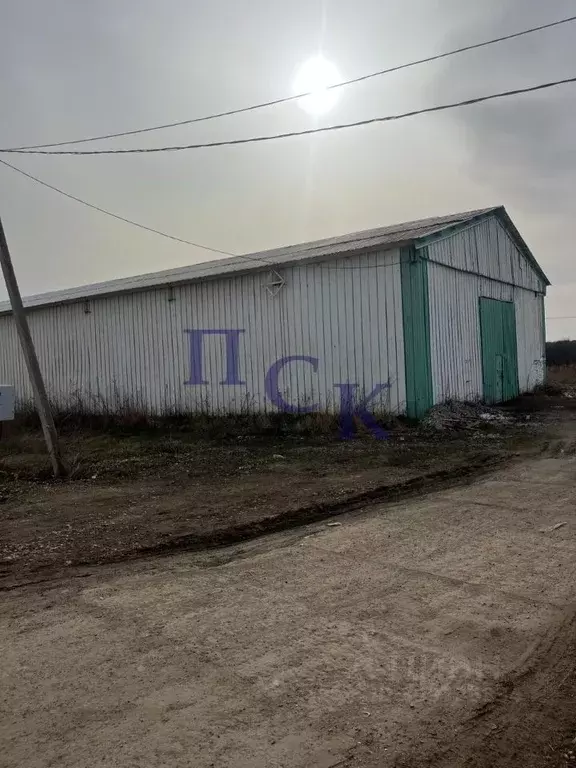 Склад в Московская область, Кашира городской округ, д. Барабаново ул. ... - Фото 0