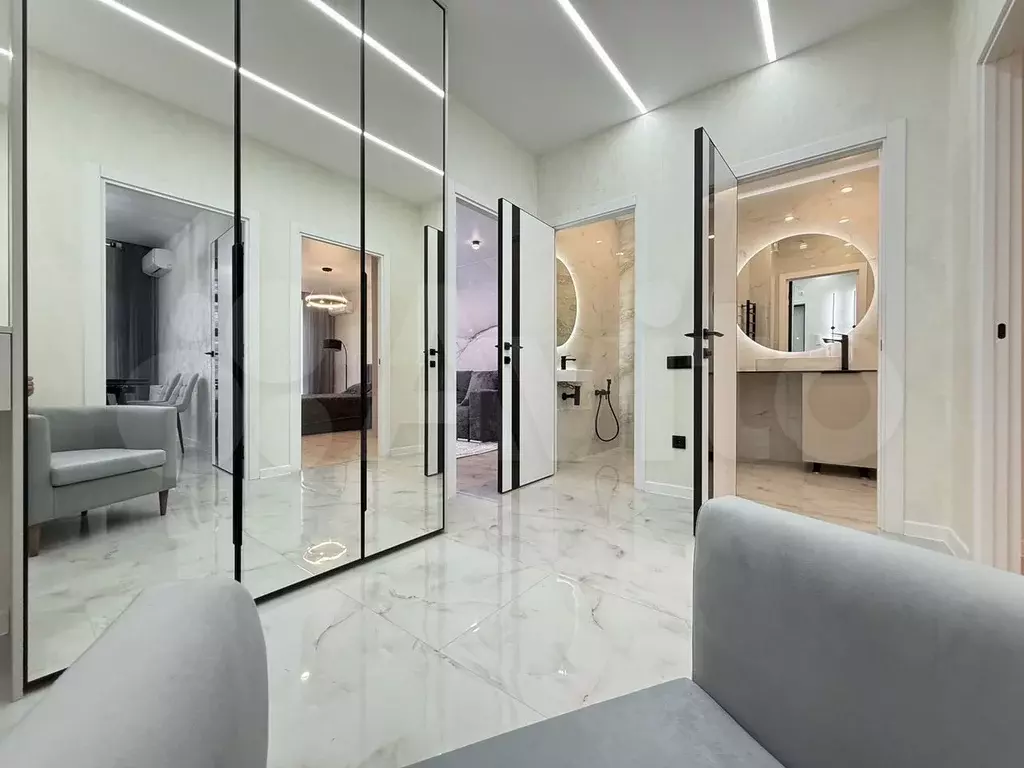 2-к. квартира, 70 м, 5/16 эт. - Фото 1