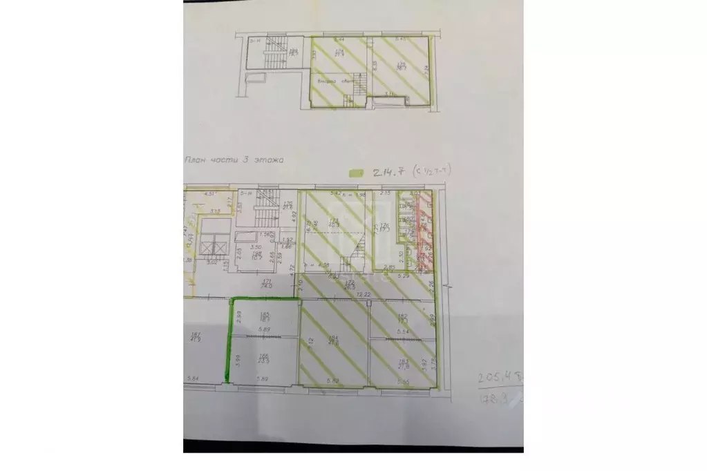 Офис в Санкт-Петербург ул. Профессора Попова, 23 (256 м) - Фото 2