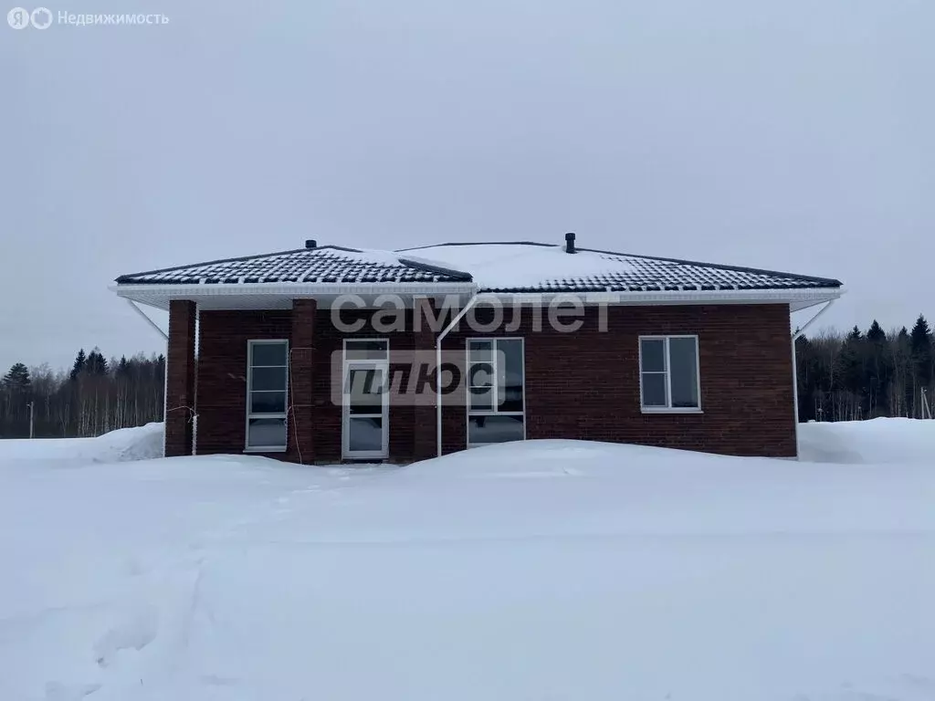 Дом в Калужская область, Боровский муниципальный округ, КП Кириллово ... - Фото 1