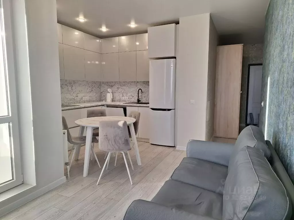 1-к кв. Башкортостан, Уфа Хадии Давлетшиной бул., 9 (39.4 м) - Фото 1