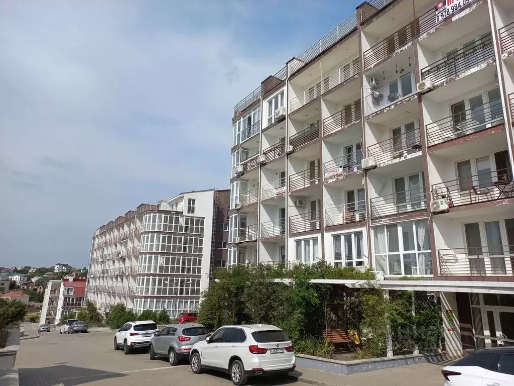 Студия Севастополь ш. Фиолентовское, 134к6 (26.3 м) - Фото 0