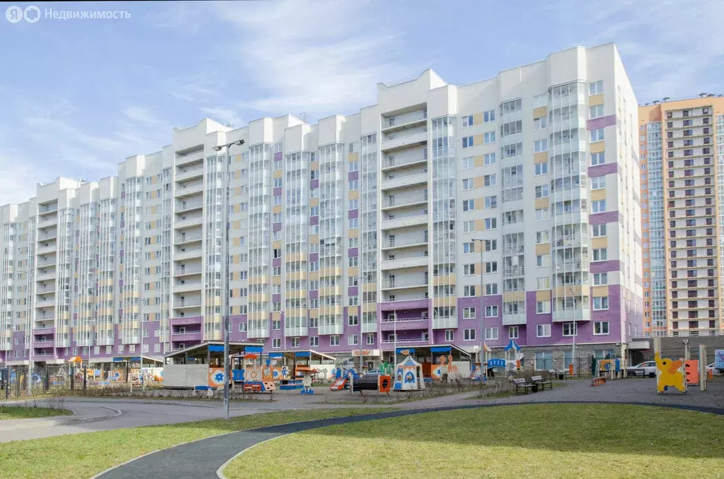 Квартира-студия: Мурино, Екатерининская улица, 14 (24.7 м) - Фото 1