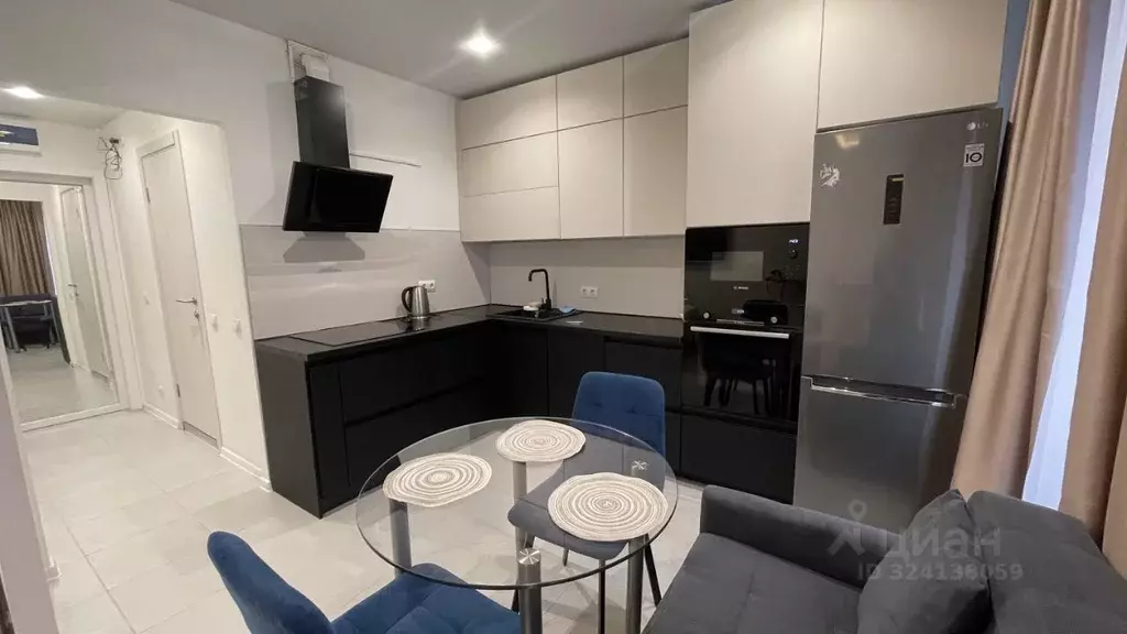 1-к кв. Москва № 100 кв-л, 1к3 (31.0 м) - Фото 2