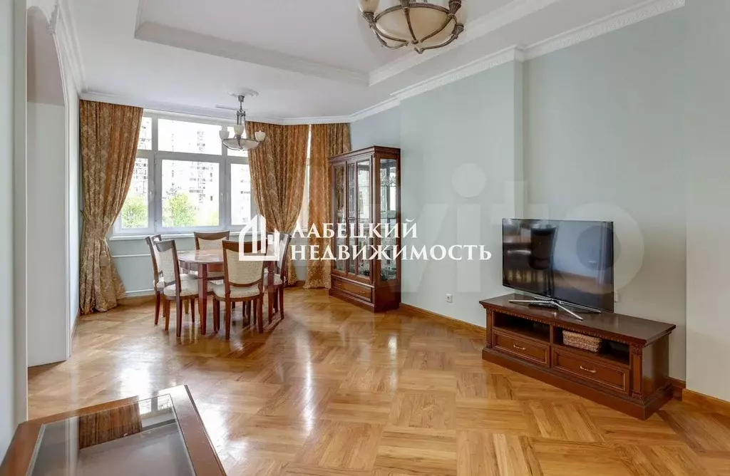3-к. квартира, 94 м, 3/17 эт. - Фото 1