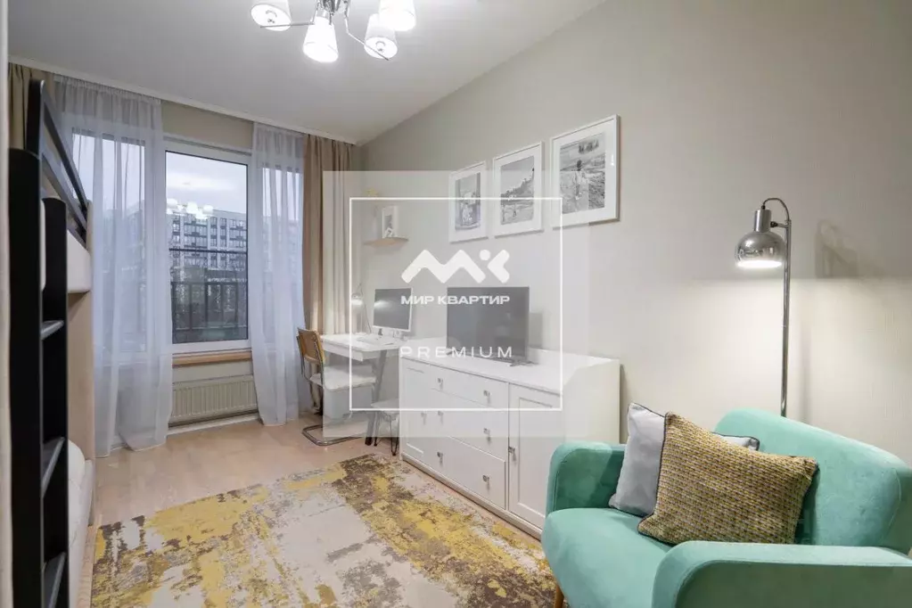 2-к кв. Санкт-Петербург наб. Черной речки, 5 (56.0 м) - Фото 0