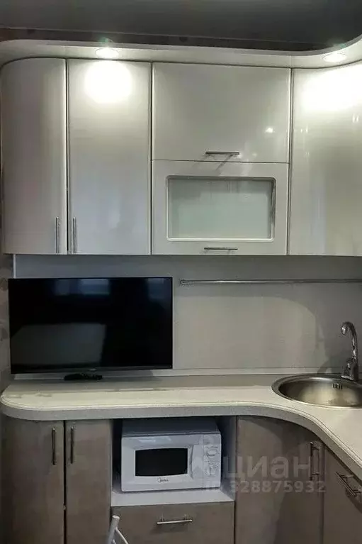 1-к кв. Нижегородская область, Дзержинск Прибрежная тер., наб. Окская, ... - Фото 1