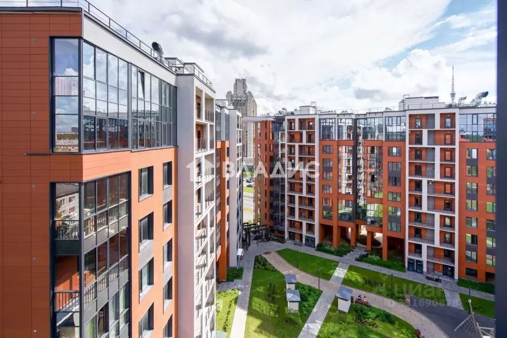 Студия Санкт-Петербург Белоостровская ул., 7 (30.0 м) - Фото 1