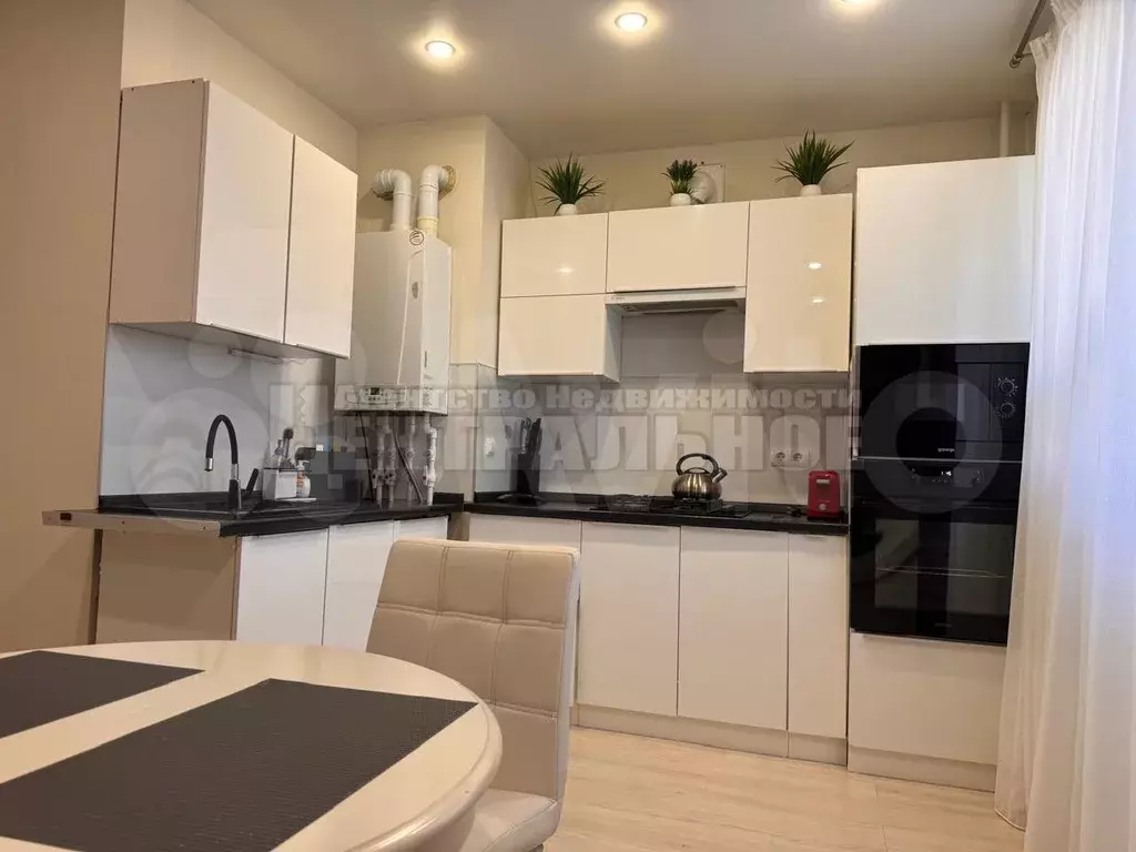 2-к. квартира, 56 м, 2/3 эт. - Фото 1