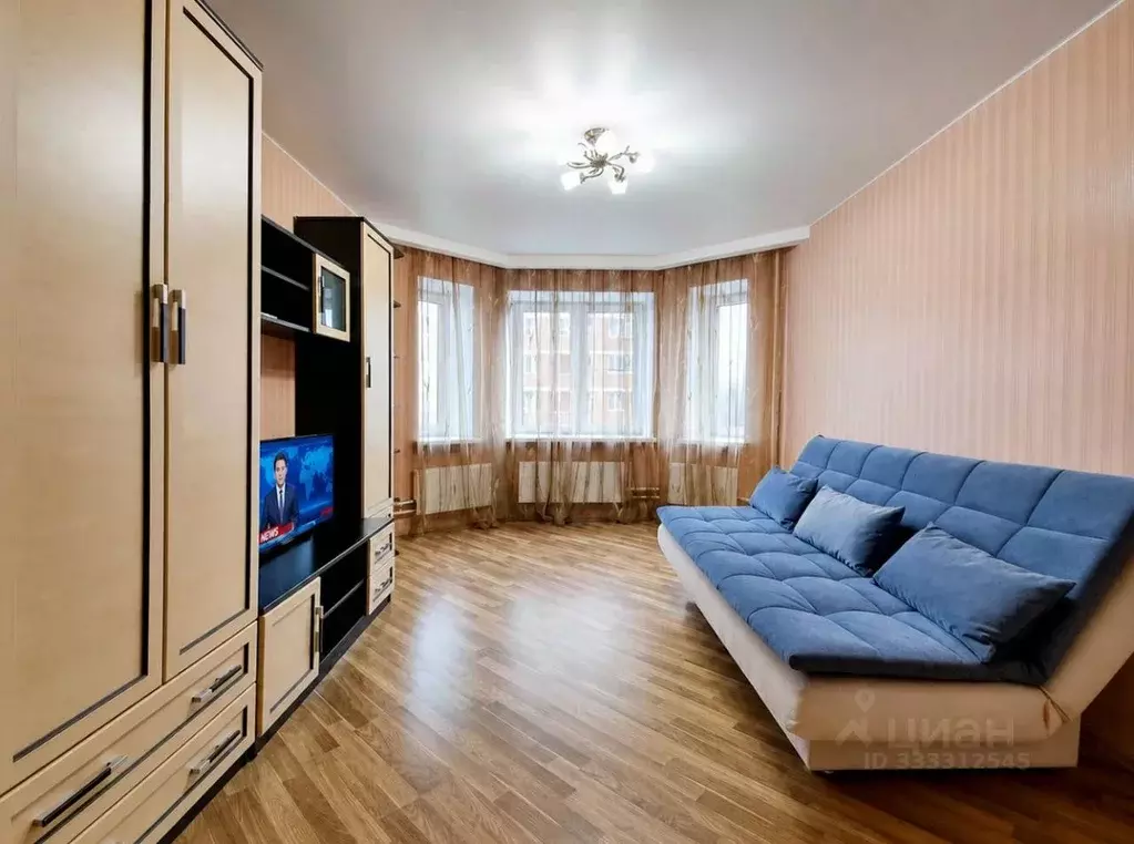 1-к кв. Москва, Москва, Московский г. 3-й мкр, 19 (42.0 м) - Фото 2