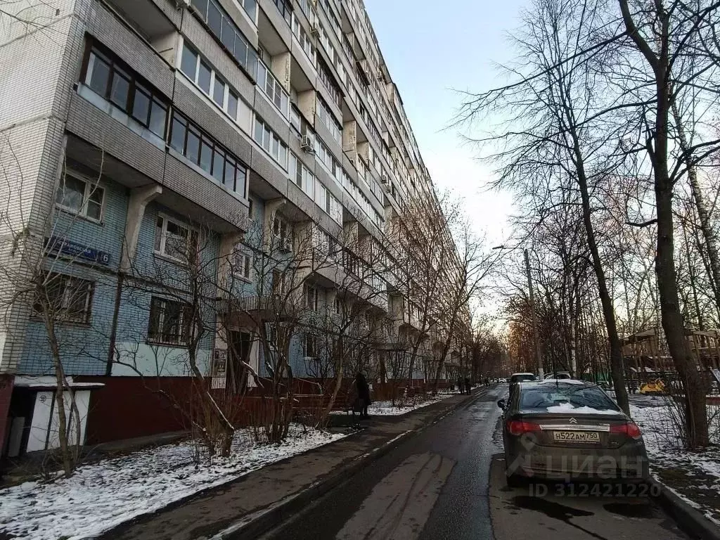 2-к кв. Москва Мурановская ул., 6 (51.2 м) - Фото 1