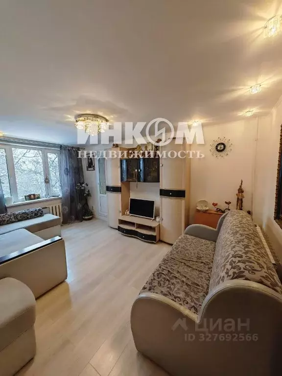 2-к кв. Московская область, Лосино-Петровский Первомайская ул., 7 ... - Фото 1