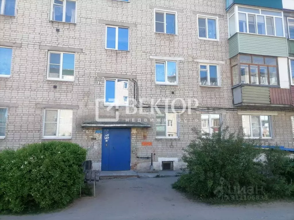 3-к кв. Костромская область, Буй ул. Социализма, 25 (56.0 м) - Фото 1