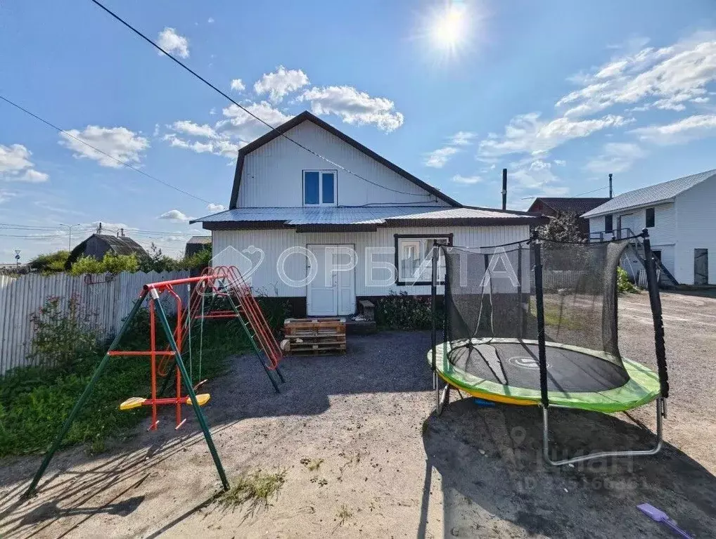 Дом в Тюменская область, Тюмень Березняки-2 садовое товарищество, ул. ... - Фото 1