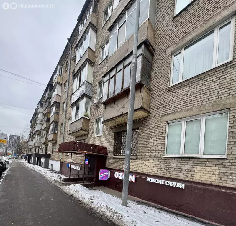 1-комнатная квартира: Москва, улица Ремизова, 8 (35 м) - Фото 0