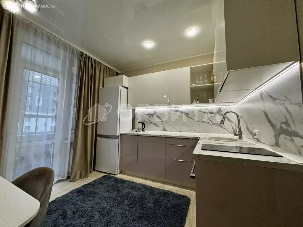 1-комнатная квартира: Дударева, улица Сергея Джанбровского, 1 (34.7 м) - Фото 2