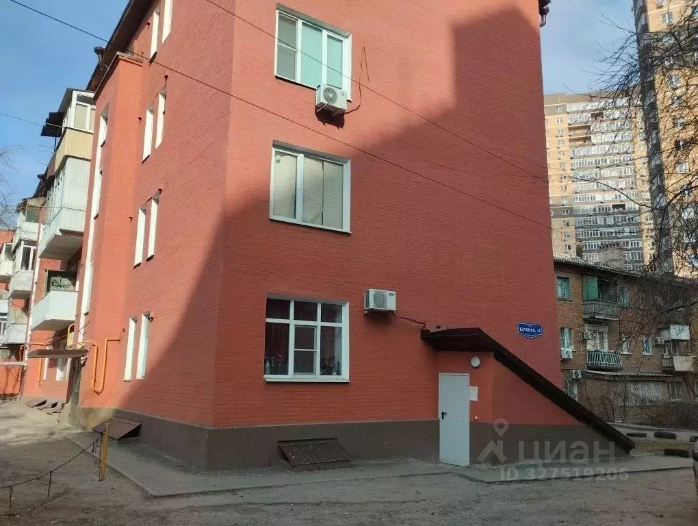 Комната Ростовская область, Ростов-на-Дону Клубная ул. (18.0 м) - Фото 1