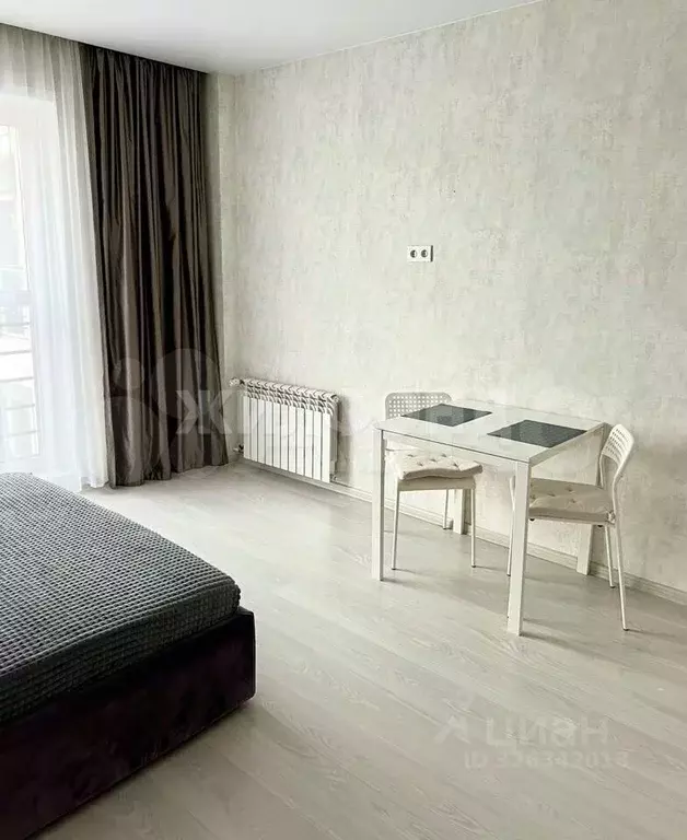 Студия Новосибирская область, Новосибирск Обская ул., 46/2 (26.0 м) - Фото 2