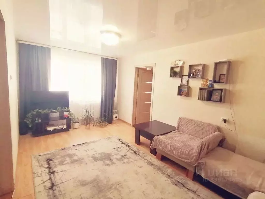 2-к кв. Башкортостан, Уфа Черниковская ул., 55 (44.4 м) - Фото 1
