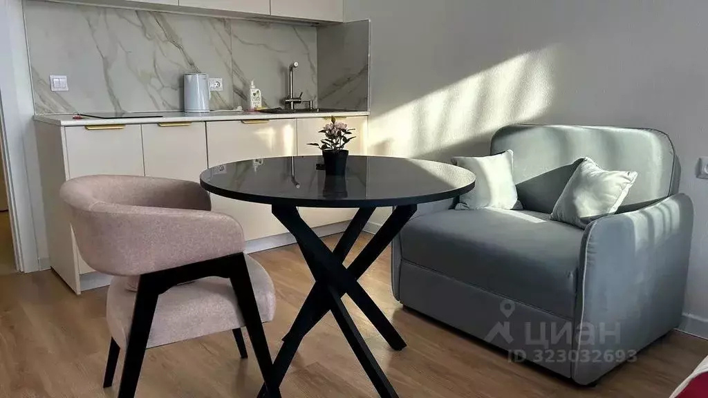 Студия Ярославская область, Ярославль ул. Городской Вал, 15к1 (25.0 м) - Фото 1