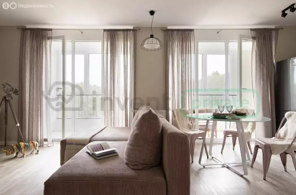 1-комнатная квартира: Светлогорск, улица Горького, 14 (52 м) - Фото 1