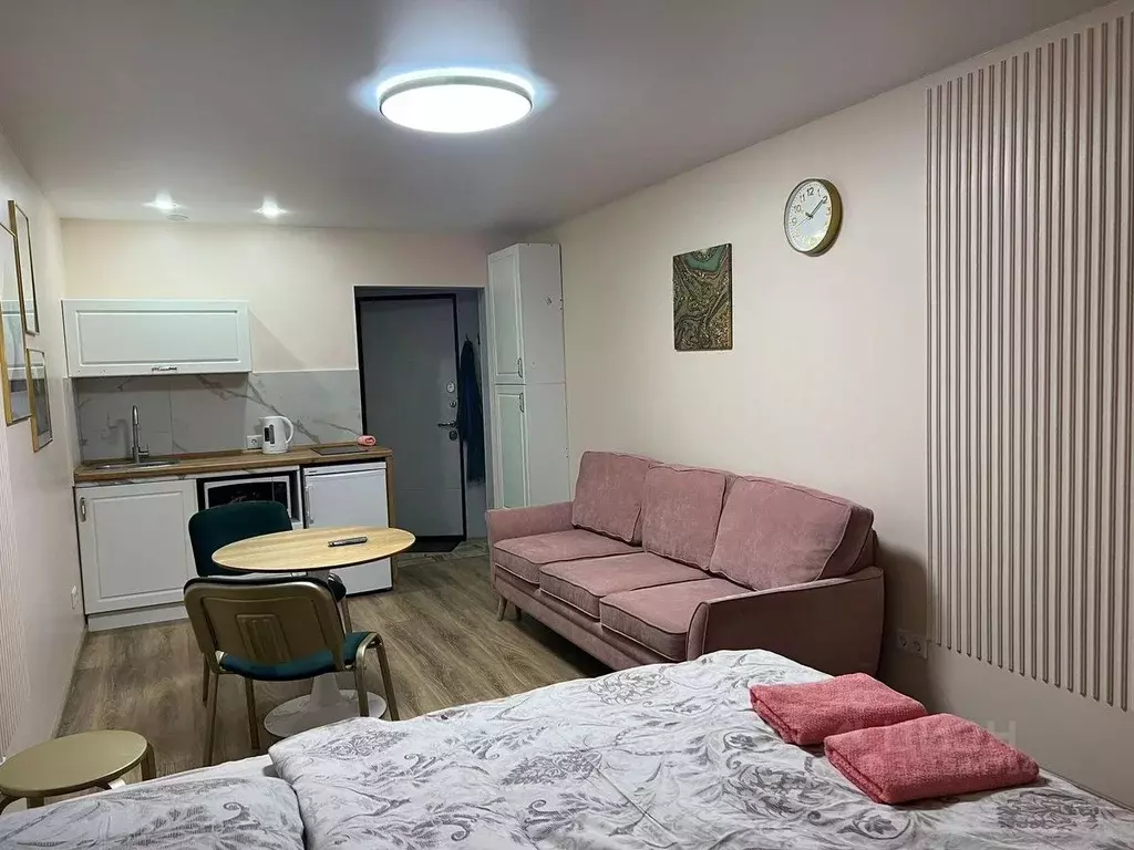 1-к кв. Московская область, Домодедово ул. Текстильщиков, 31 (29.0 м) - Фото 1