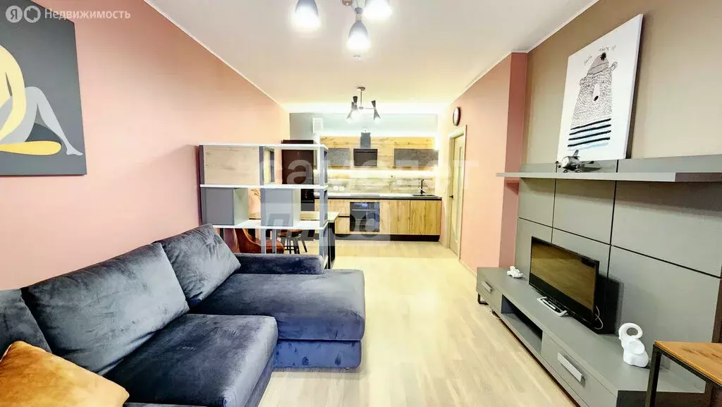 2-комнатная квартира: Екатеринбург, переулок Замятина, 24 (50 м) - Фото 1