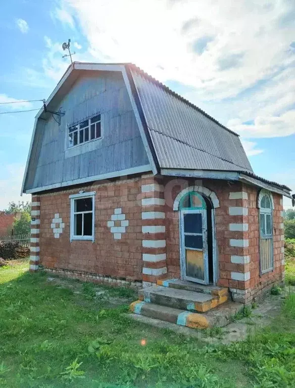 Дом в Омская область, Любинский район, Речник-2 СНТ 106 (50 м) - Фото 1