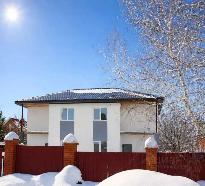 Таунхаус в Башкортостан, Уфимский район, с. Булгаково ул. Зеленая (122 ... - Фото 1