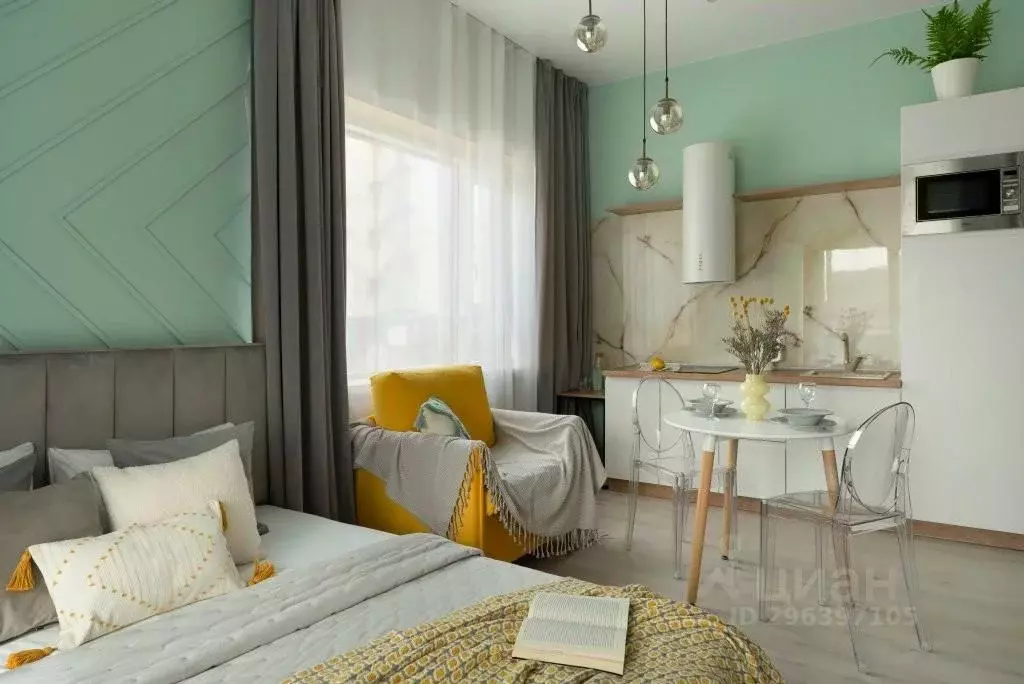 1-к кв. Санкт-Петербург Лиговский просп., 232с1 (25.0 м) - Фото 0