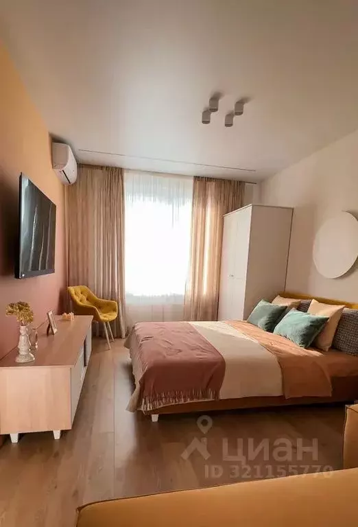 1-к кв. Башкортостан, Уфа ул. Гафури, 71 (40.0 м) - Фото 0