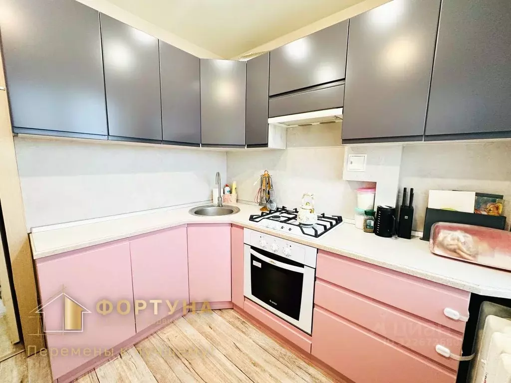 1-к кв. Нижегородская область, Бор пер. Воровского, 9 (32.0 м) - Фото 0