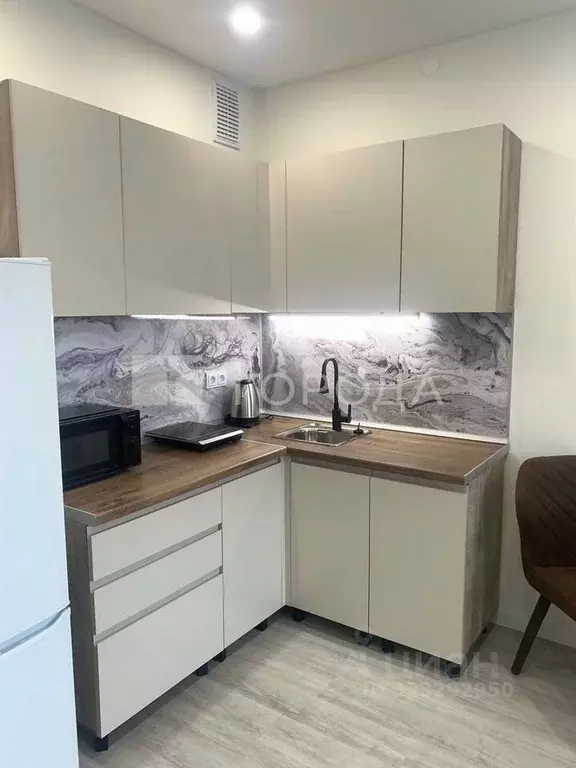 Студия Новосибирская область, Новосибирск ул. Коминтерна, 89 (28.0 м) - Фото 2