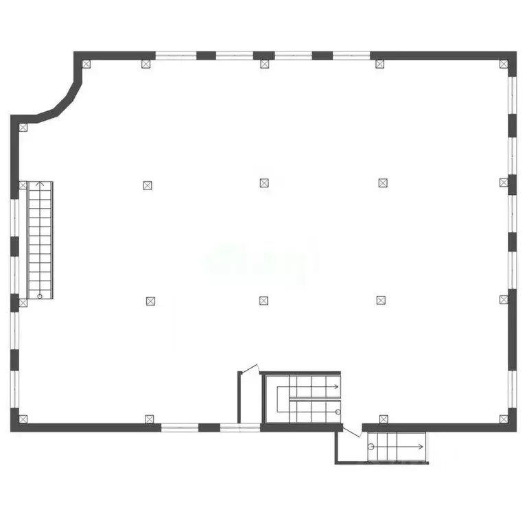 Торговая площадь в Ростовская область, Батайск Рабочая ул., 100 (403 ... - Фото 1