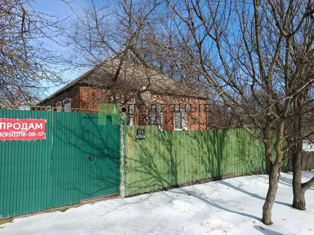 Дом в Белгородская область, Борисовка городское поселение, Борисовка ... - Фото 2