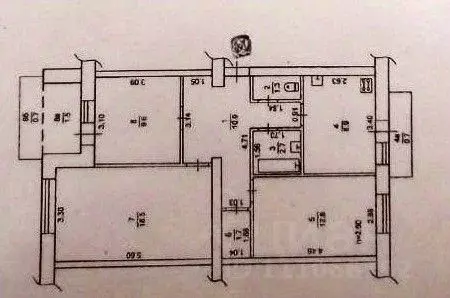 3-к кв. крым, саки ул. крымская, 1а (65.0 м) - Фото 1