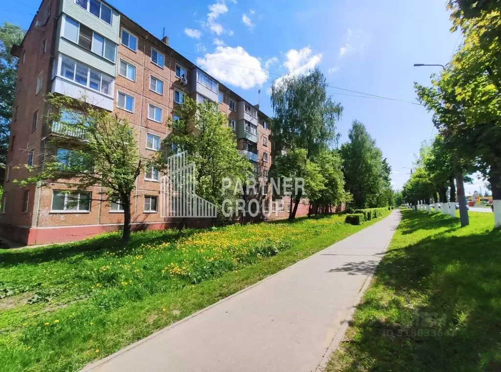2-к кв. Тульская область, Щекино Советская ул., 5 (45.8 м) - Фото 0