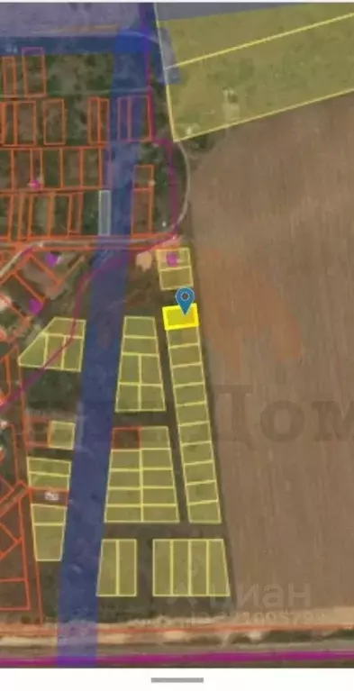 Участок в Крым, Сакский район, Лесновское с/пос, Фрегат-1 СНТ ул. ... - Фото 0