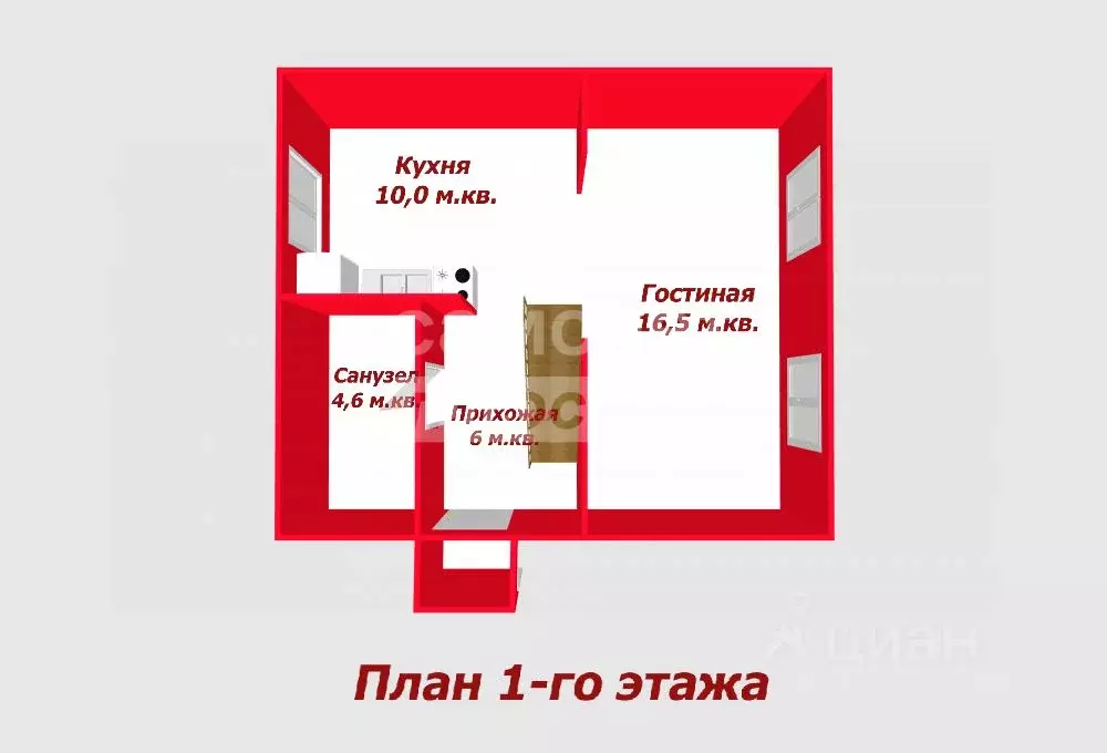 Дом в Москва д. Тетеринки,  (63 м) - Фото 2