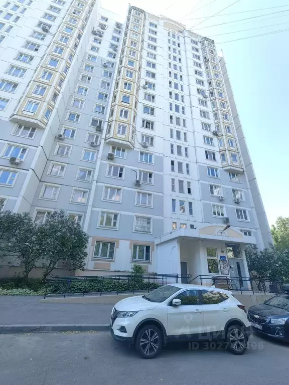 2-к кв. Москва ул. Архитектора Власова, 17К1 (56.0 м) - Фото 0