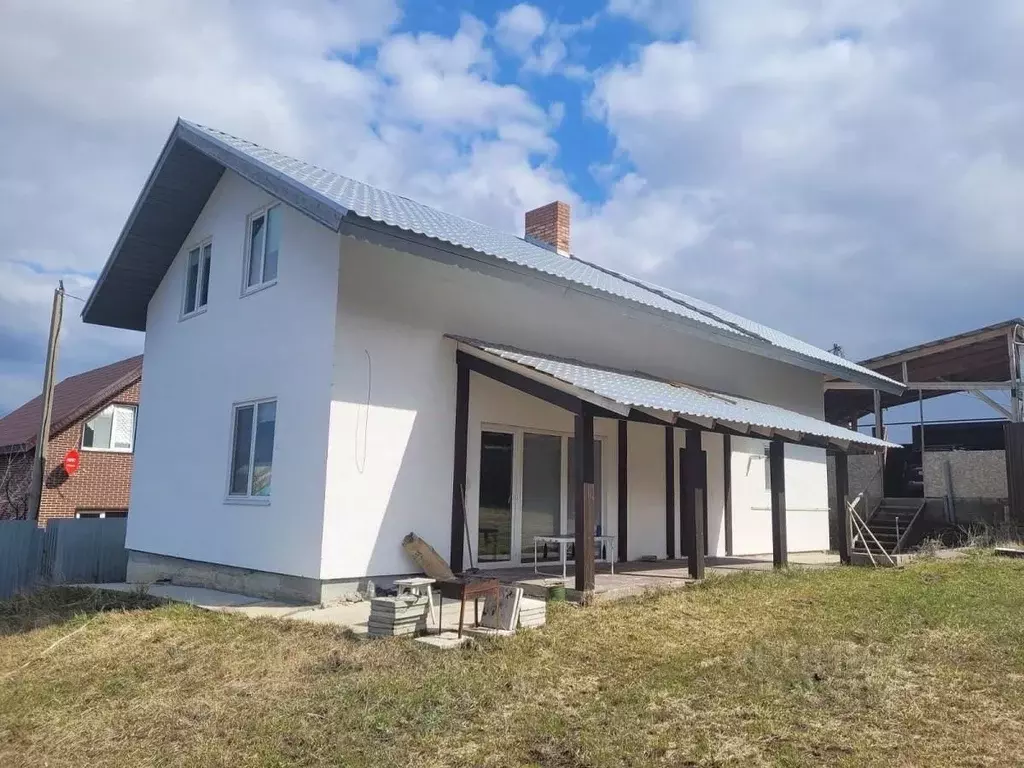 Дом в Самарская область, Красноярский район, Новосемейкино городское ... - Фото 0