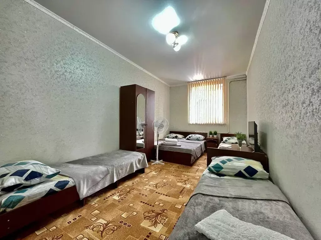 Комната Краснодарский край, Анапа Новороссийская ул., 196 - Фото 1