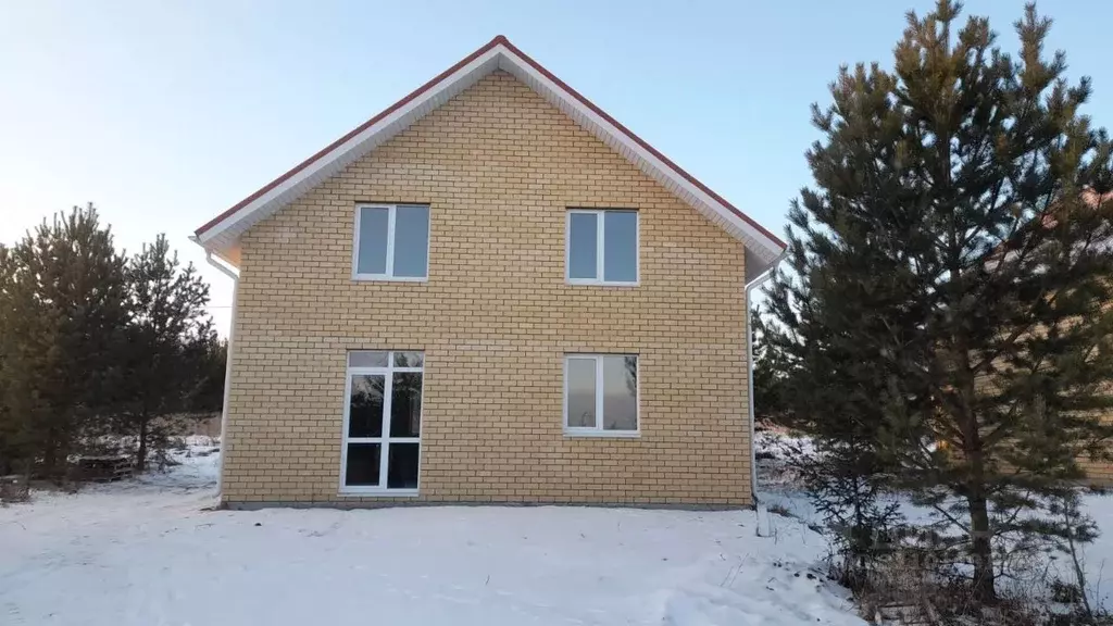 Коттедж в Пермский край, Деревенский кв-л ул. Белорецкая (123 м) - Фото 0