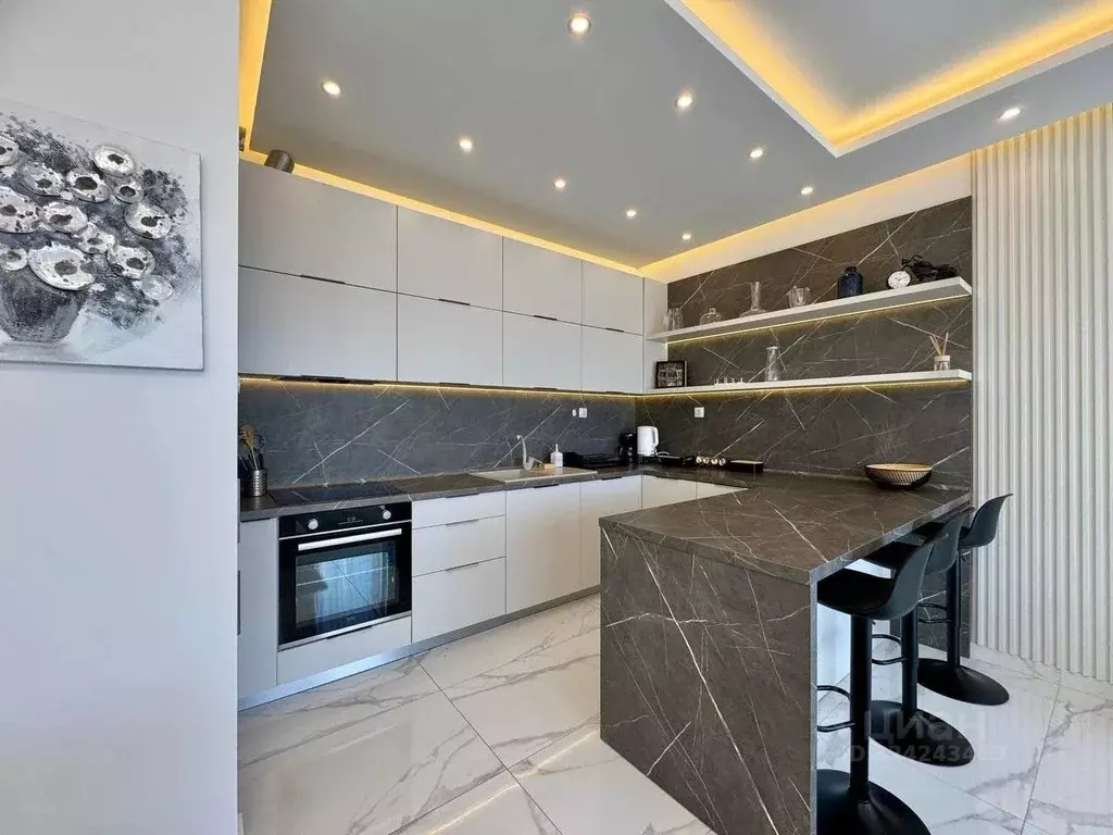 1-к кв. Краснодарский край, Сочи ул. Ленина, 298Бк6 (37.5 м) - Фото 2