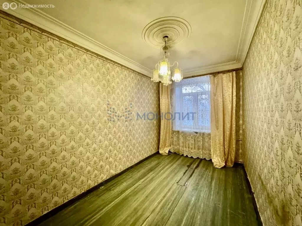 2-комнатная квартира: Нижний Новгород, улица 50-летия Победы, 13 (43.8 ... - Фото 1