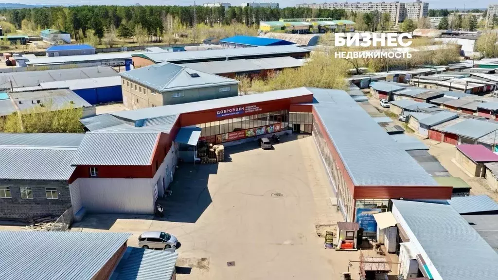 Торговая площадь в Иркутская область, Ангарск 215-й кв-л, 34/1 (230 м) - Фото 1