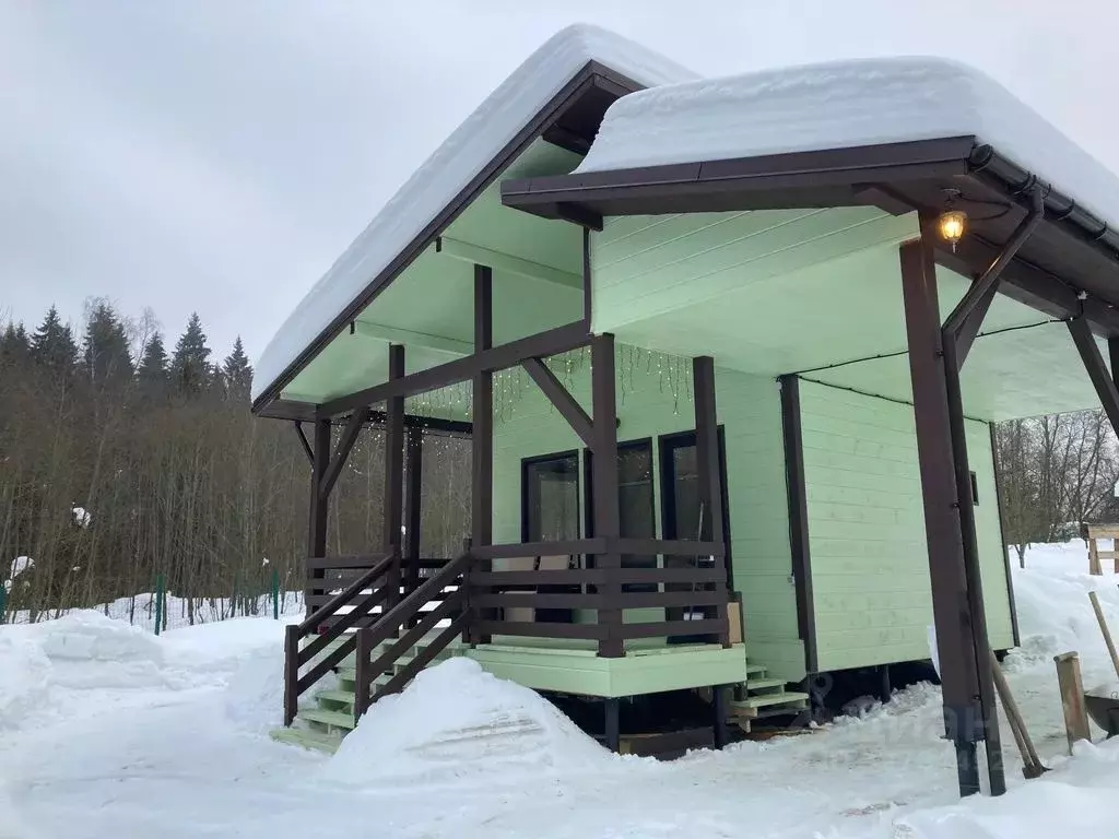 Дом в Московская область, Дмитровский муниципальный округ, д. Хлыбы, ... - Фото 1